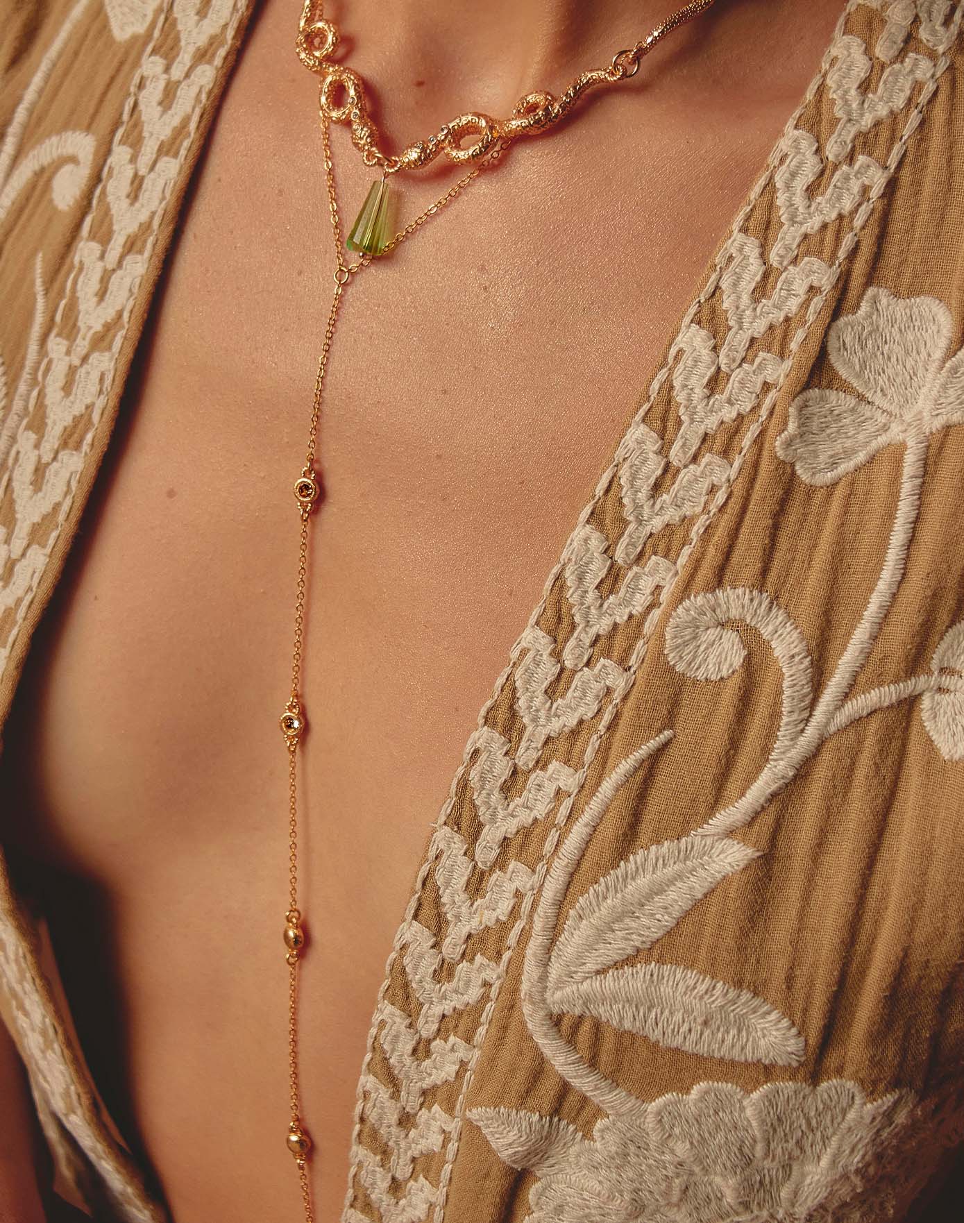 Body Chain Cristales by Entrelazos