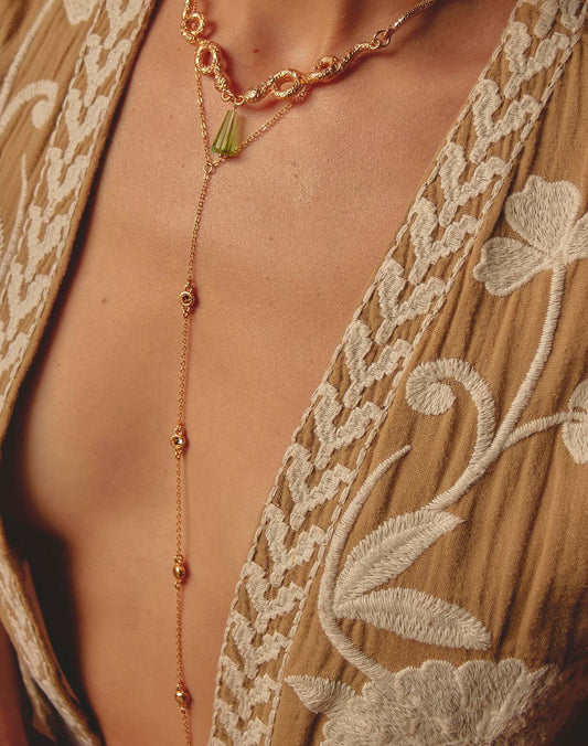 Body Chain Cristales by Entrelazos