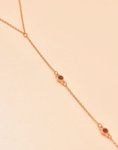 Body Chain Cristales by Entrelazos
