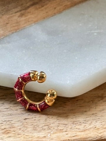 Stardust Ear Cuffs - Blue, Silver or Pink