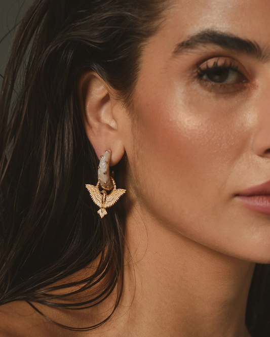 Colombian Condor Earrings
