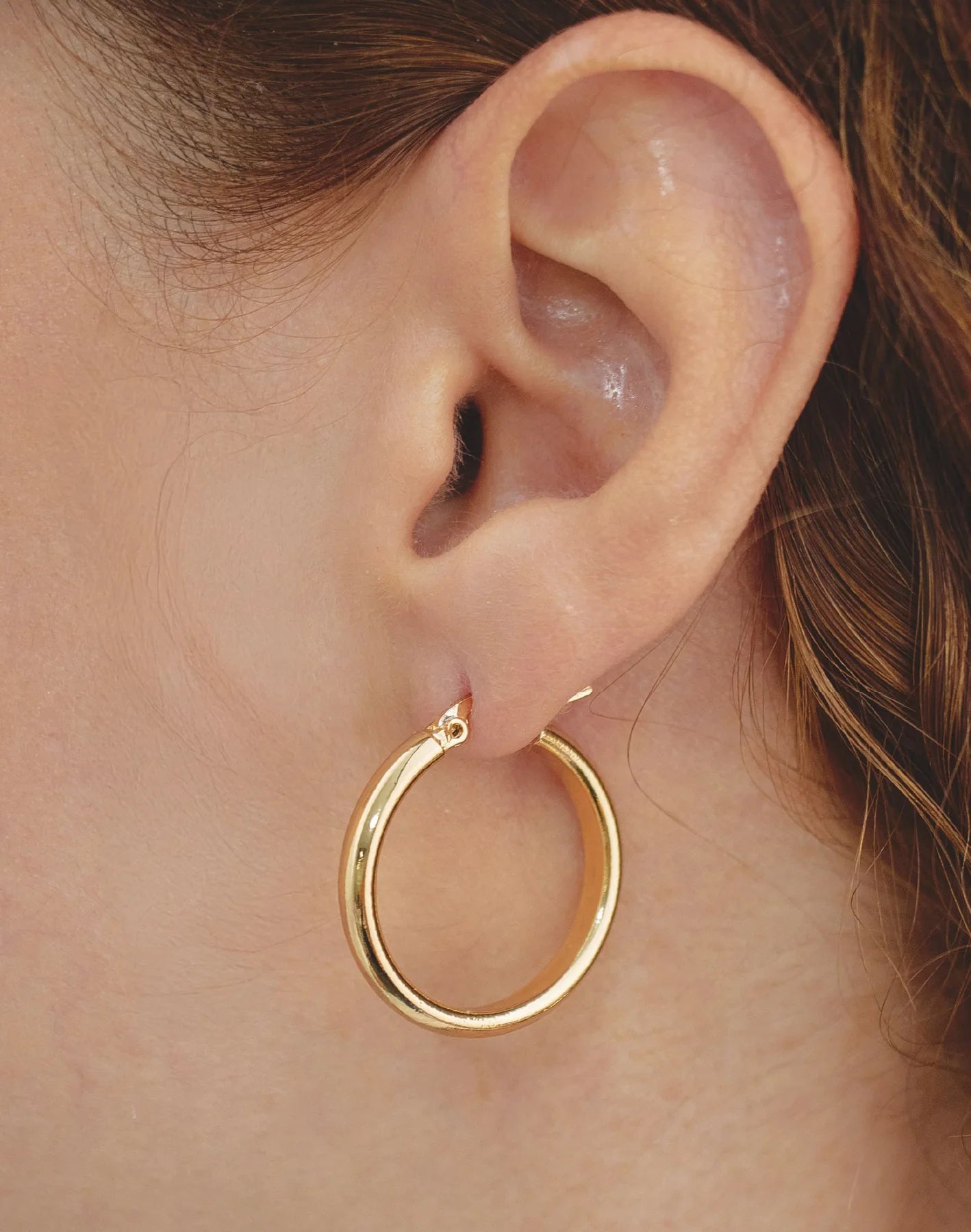 Flat Hoops by Entrelazos