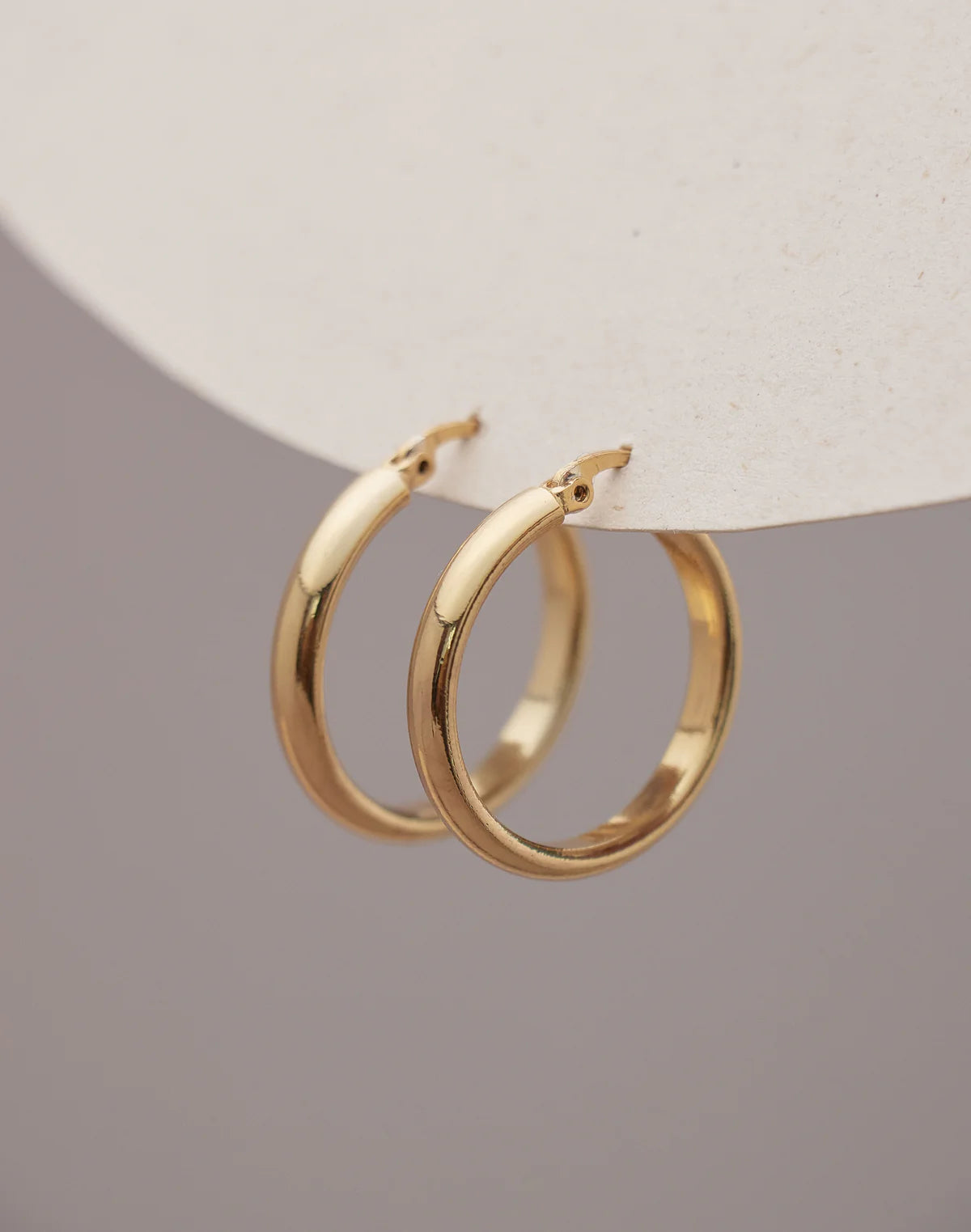 Flat Hoops by Entrelazos