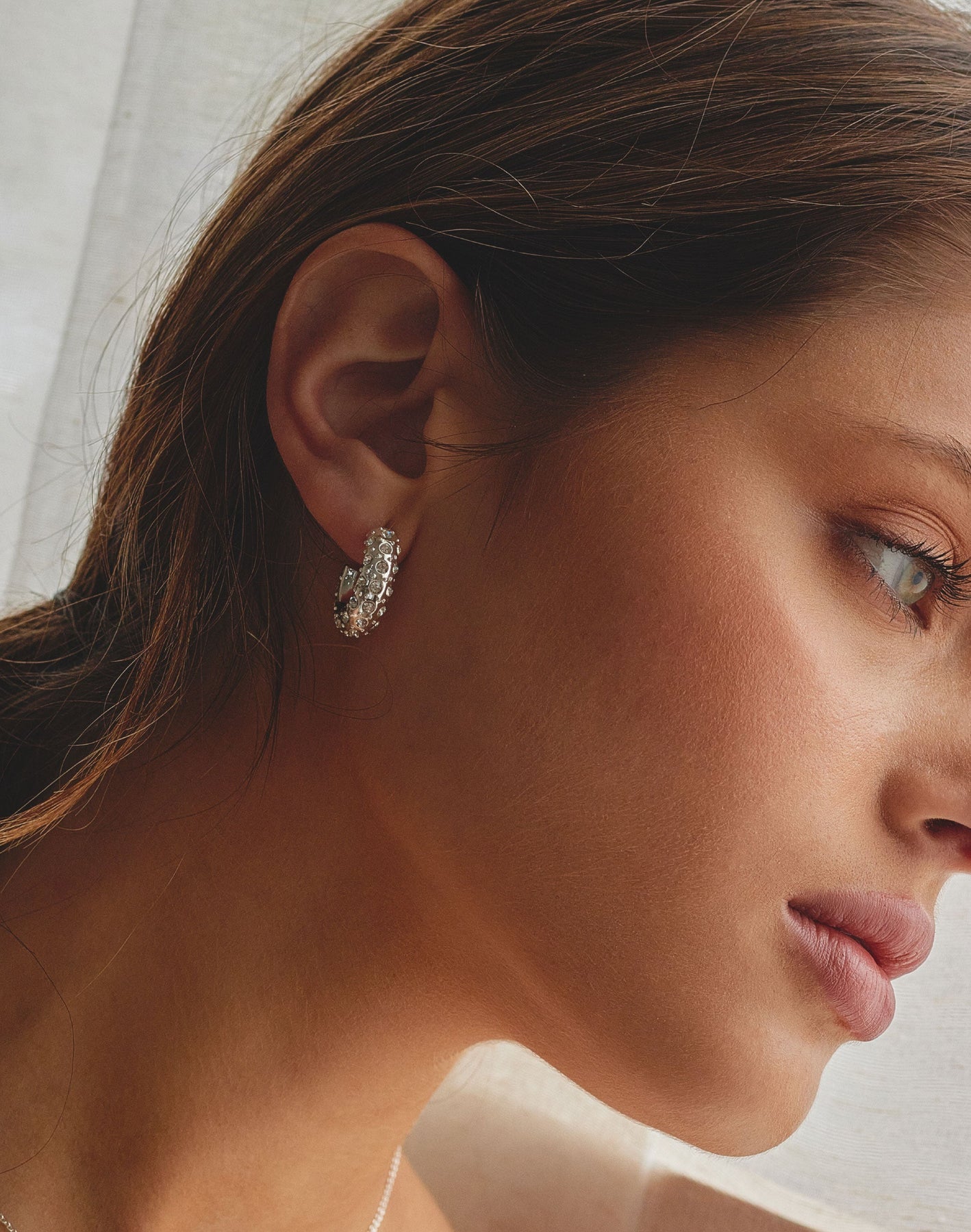 Lisboa Hoops - Silver