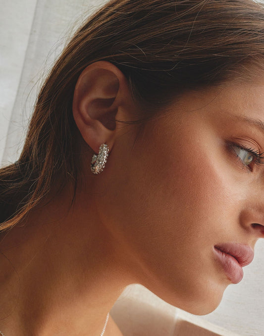 Lisboa Hoops - Silver
