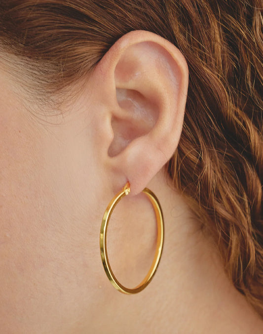 Maxi Renata Hoops by Entrelazos