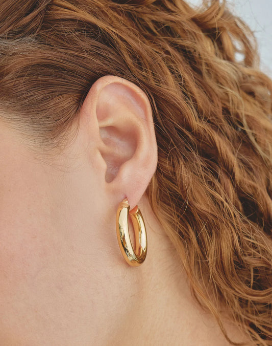 Midi Bold Ade Hoops by Entrelazos