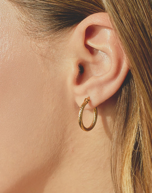 Oda Hoops by Entrelazos