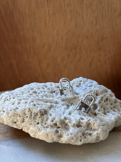 Candado de Villa de Leyva Stud Earrings