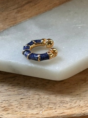 Stardust Ear Cuffs - Blue, Silver or Pink