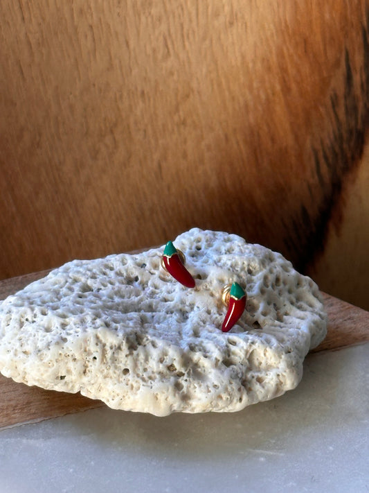 Ají del Valle Stud Earrings