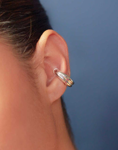 Astro Earcuff by Entrelazos
