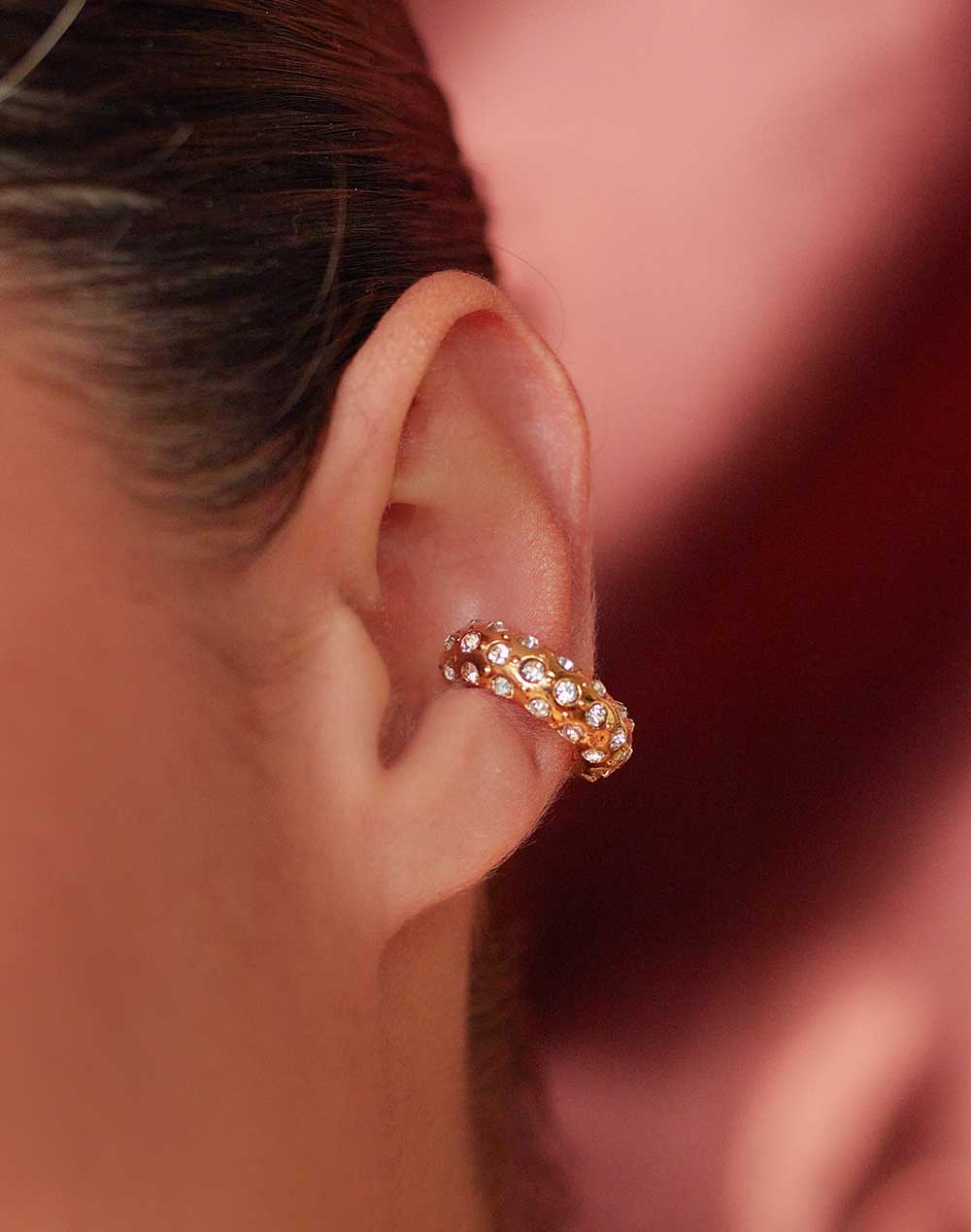 Earcuff Jupiter - Gold