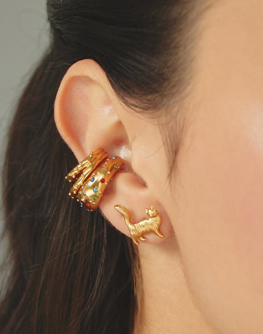 Meow Earparty - Studs and Cuffs Set