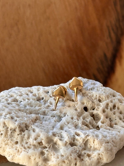 Honguito de Cocora Stud Earrings