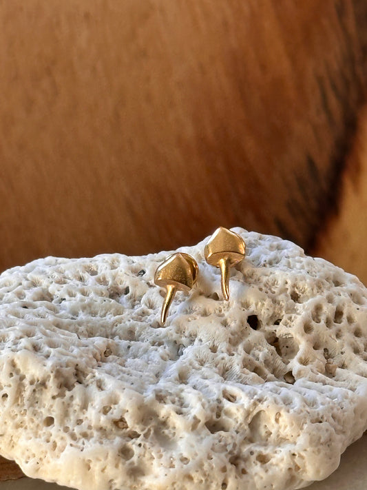 Honguito de Cocora Stud Earrings