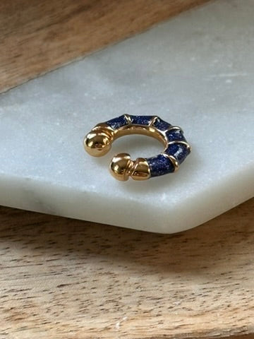 Stardust Ear Cuffs - Blue, Silver or Pink