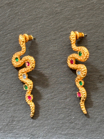 Serpiente de la Selva Earrings