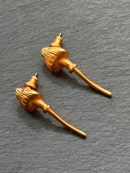 Golden Teacher Earrings