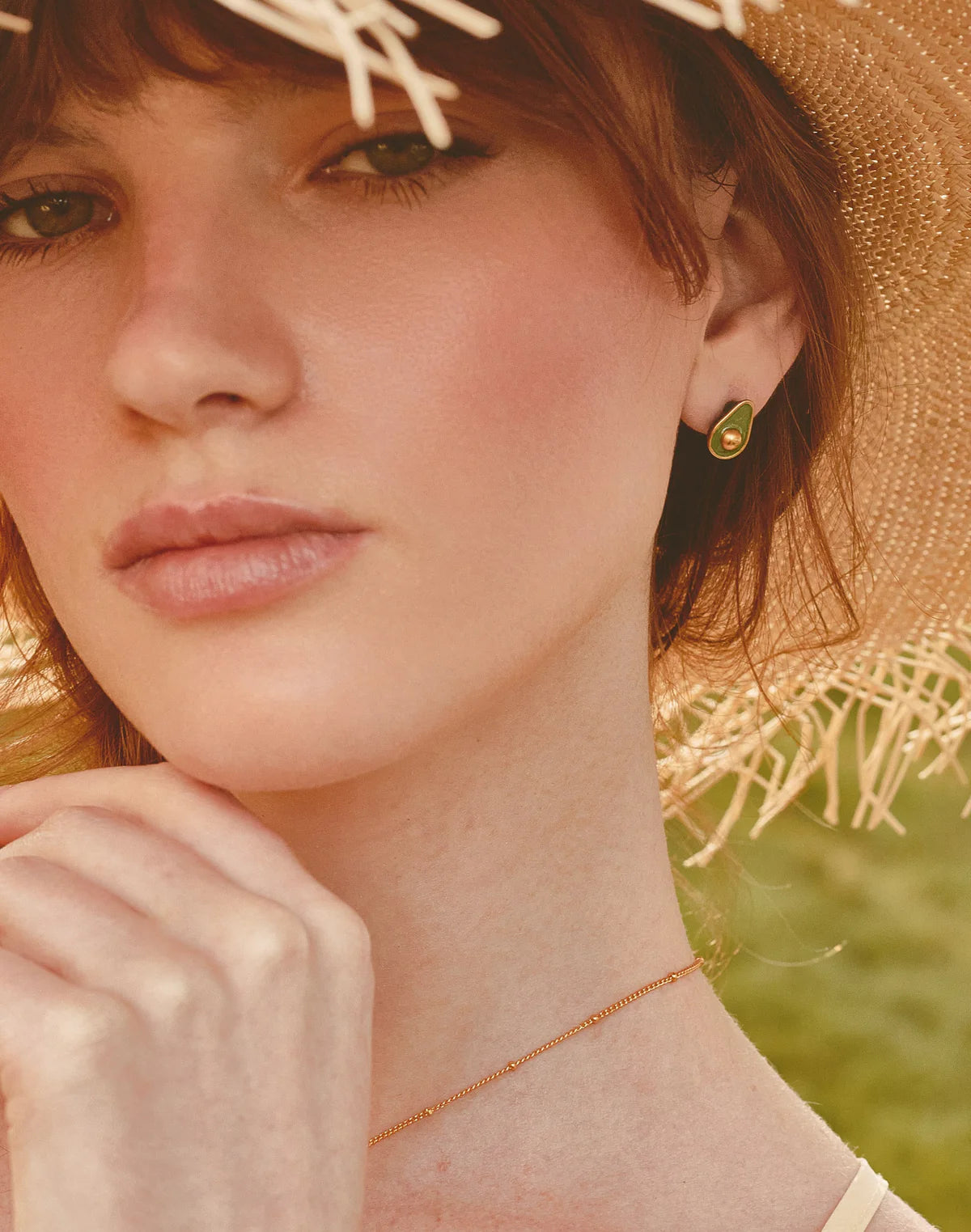 Aguacate de Rionegro Earrings