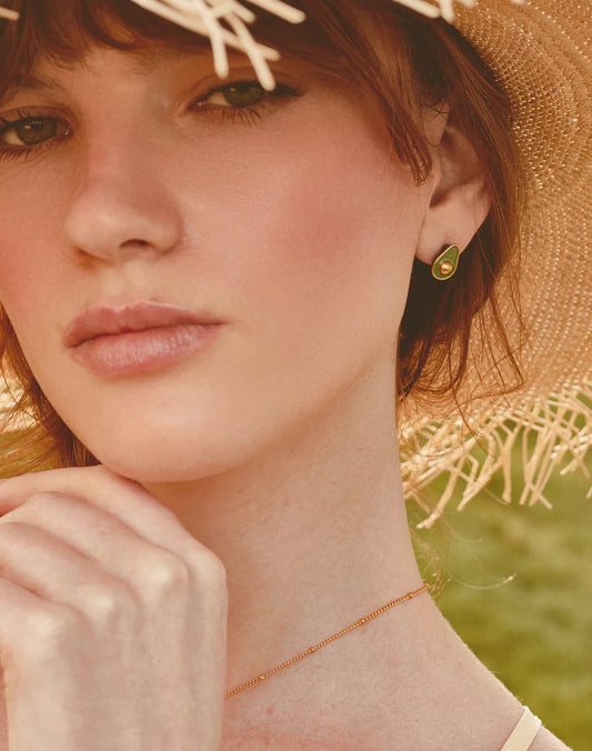 Aguacate de Rionegro Earrings