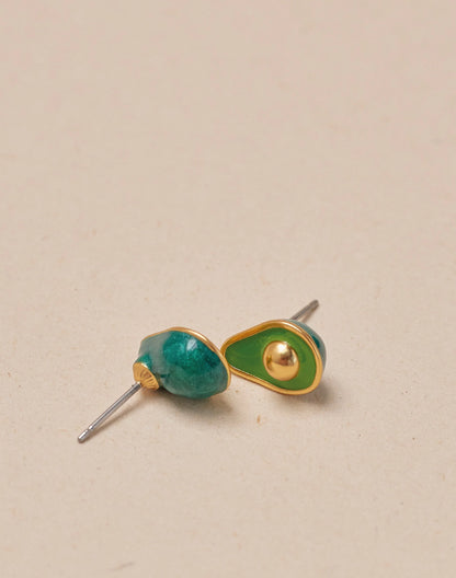 Aguacate de Rionegro Earrings