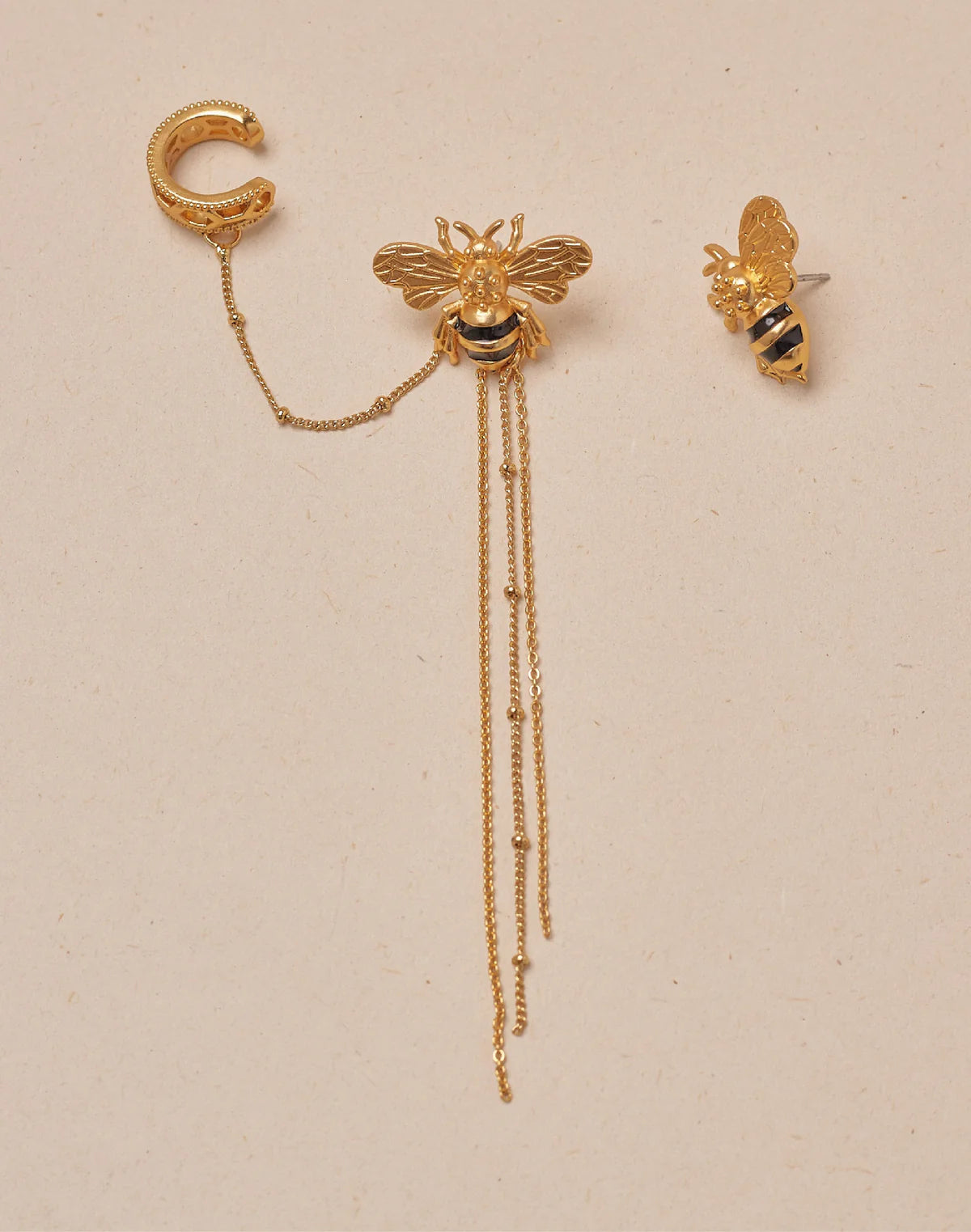 Abeja Reina del Retiro Earrings