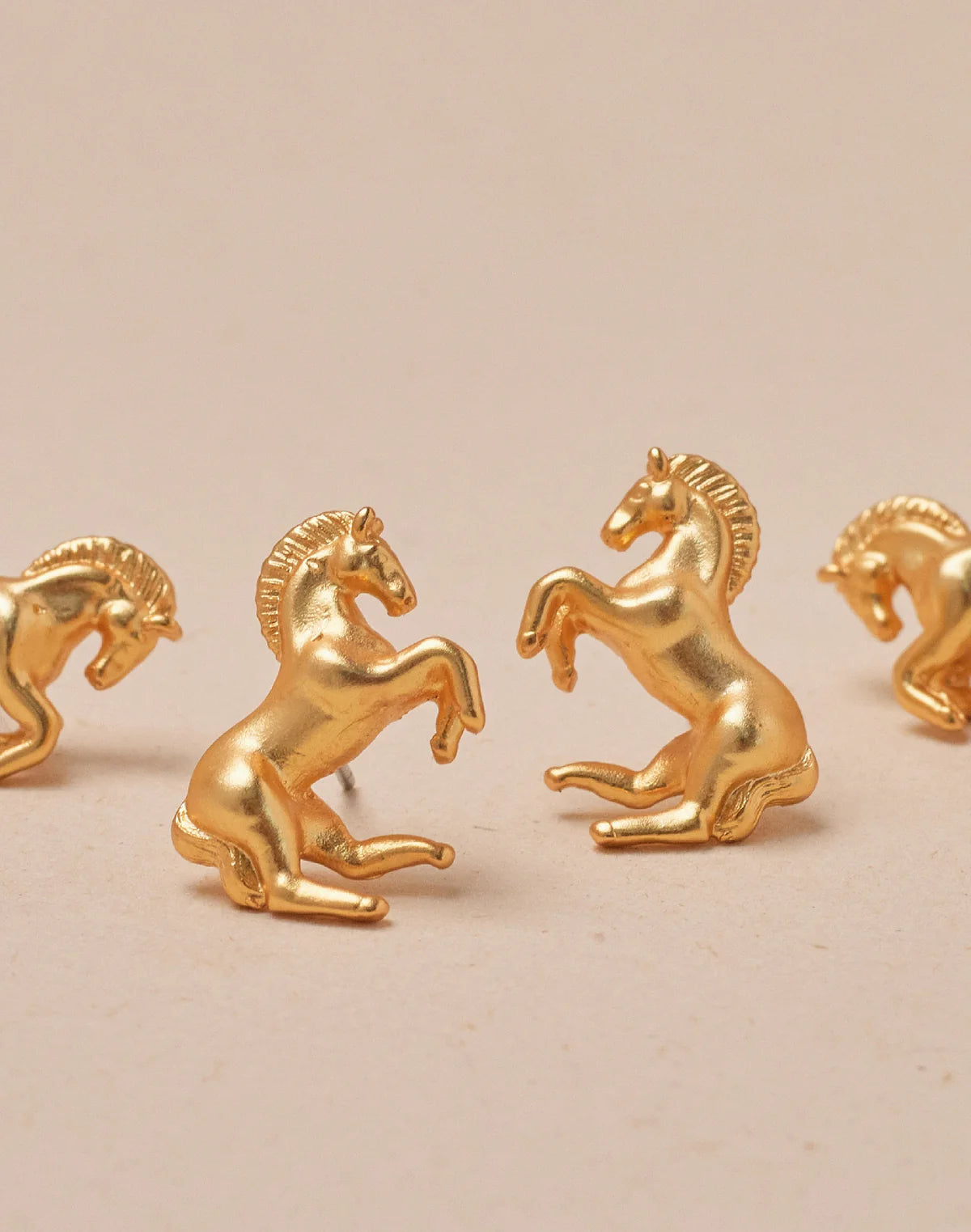 Paso Fino Horse Earrings