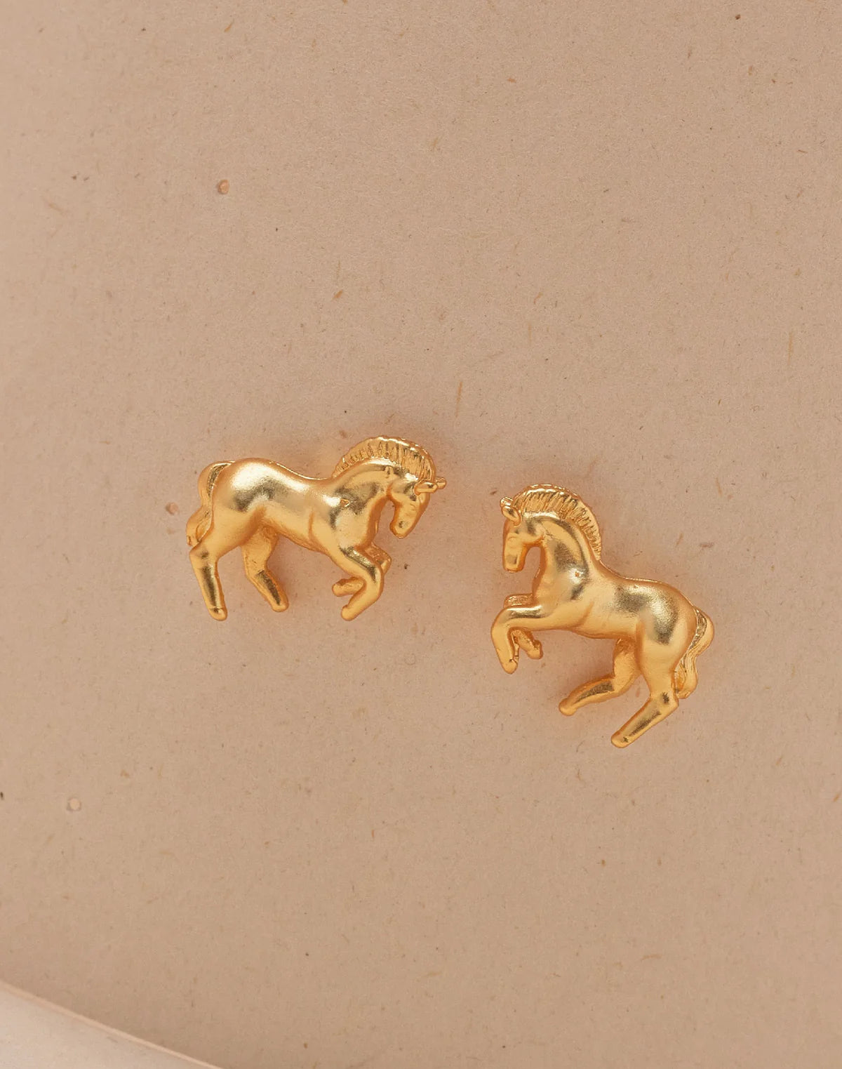Paso Fino Horse Earrings