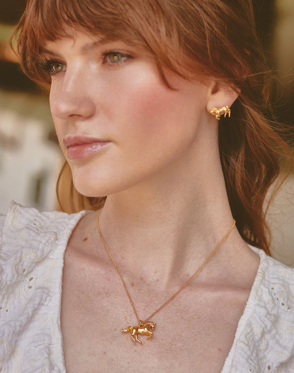Paso Fino Horse Earrings