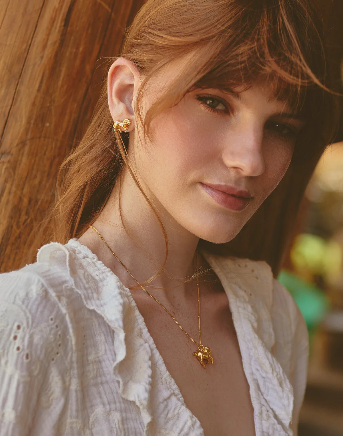 Paso Fino Horse Earrings