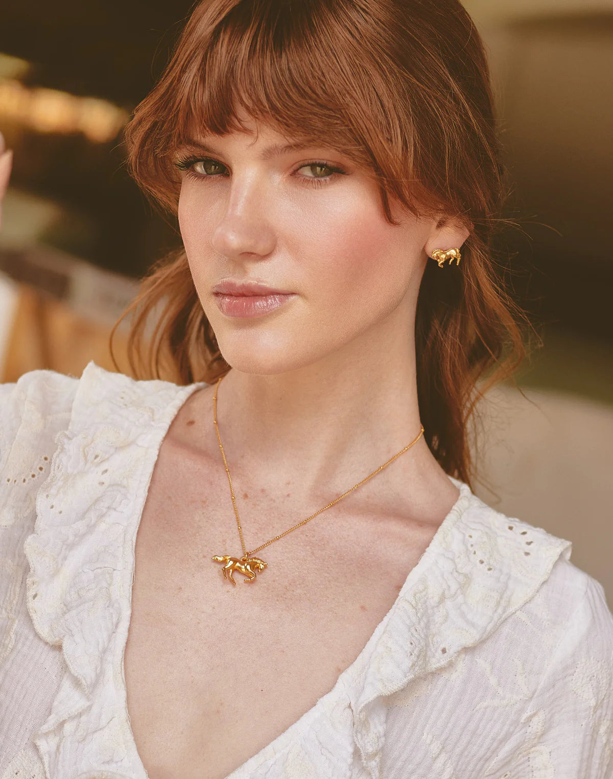 Paso Fino Horse Earrings