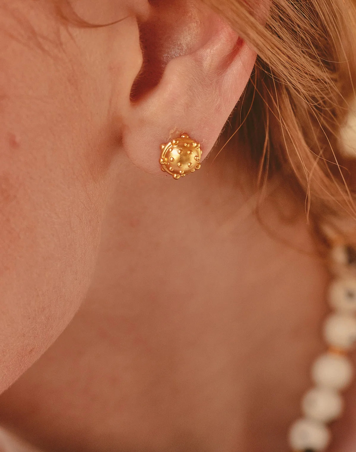 Vaquita del Valle Necklace and Studs Set