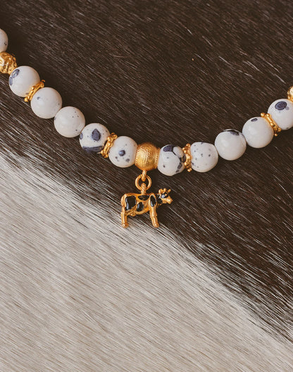 Vaquita del Valle Necklace and Studs Set