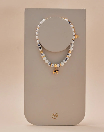 Vaquita del Valle Necklace and Studs Set