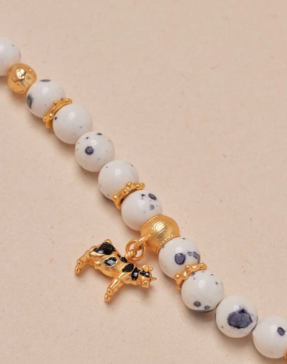 Vaquita del Valle Necklace and Studs Set