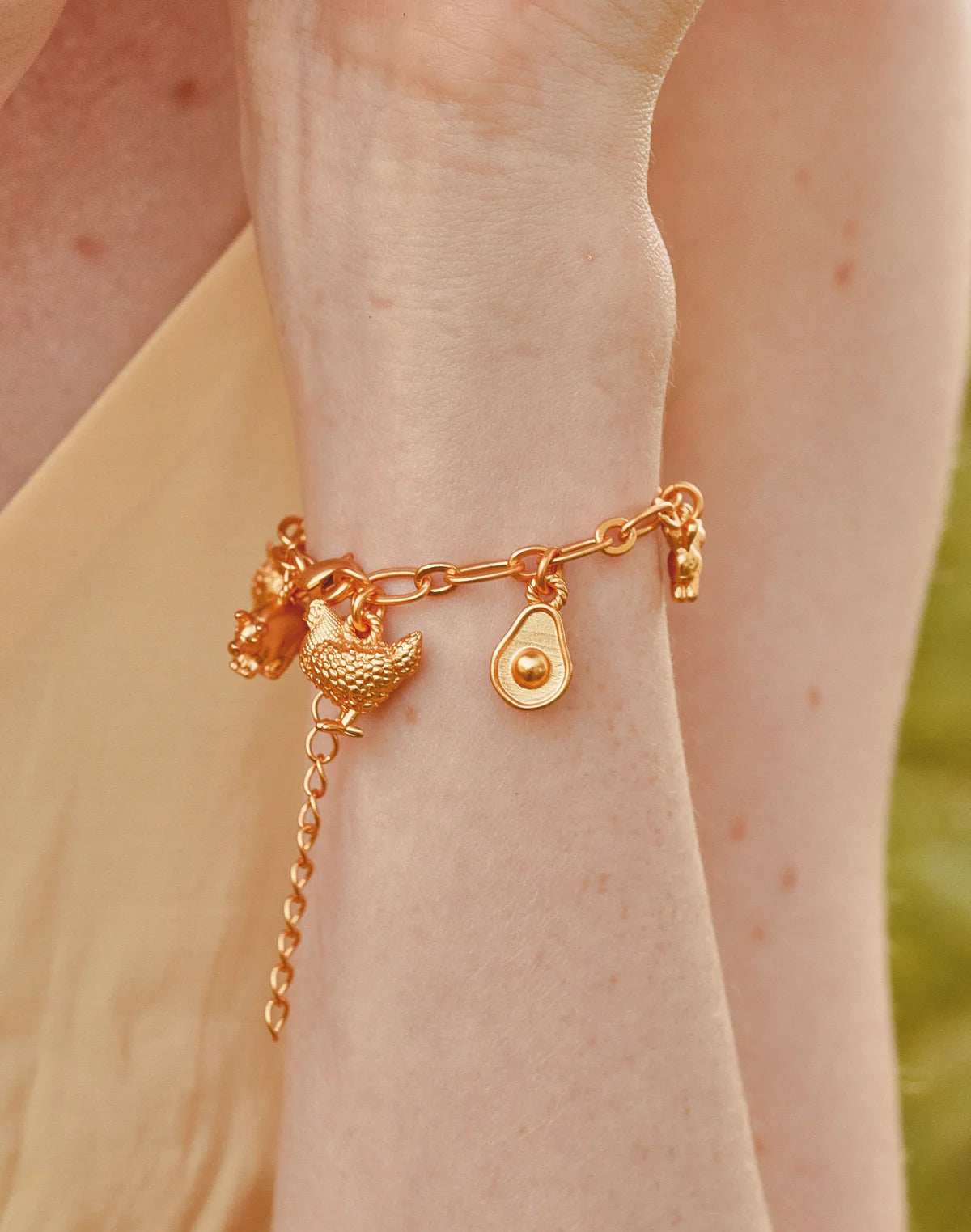 Pradera Charms Bracelet