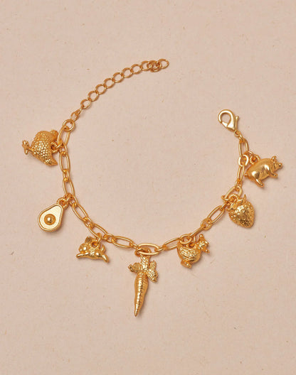 Pradera Charms Bracelet