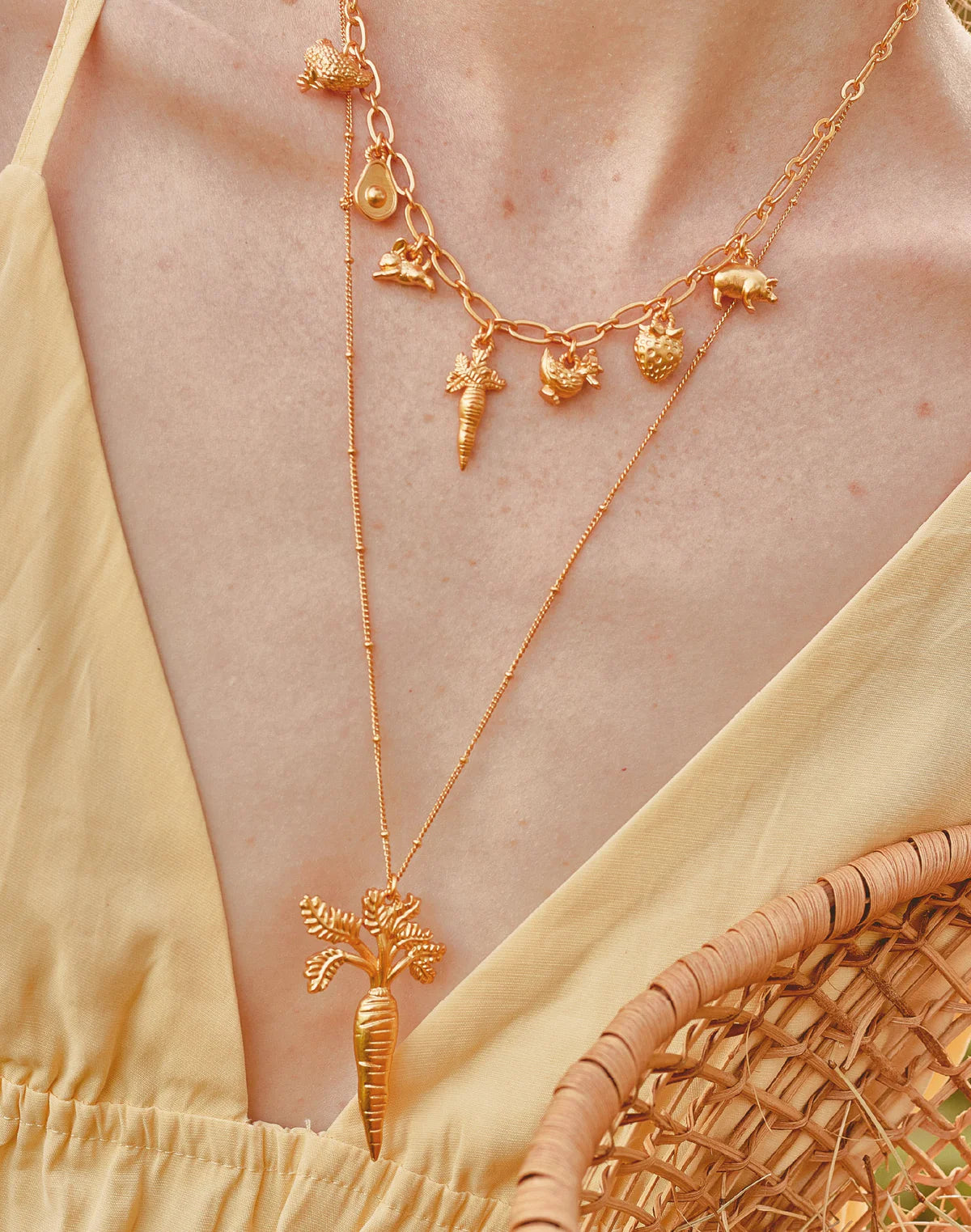 Pradera Set of 2 Necklaces and Studs