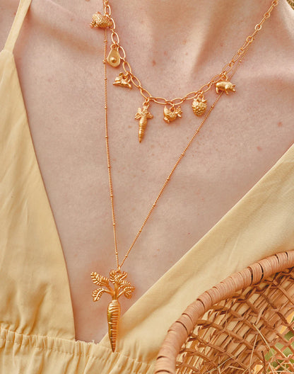 Pradera Set of 2 Necklaces and Studs