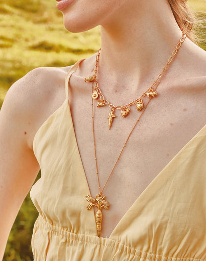 Pradera Set of 2 Necklaces and Studs