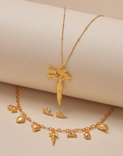 Pradera Set of 2 Necklaces and Studs