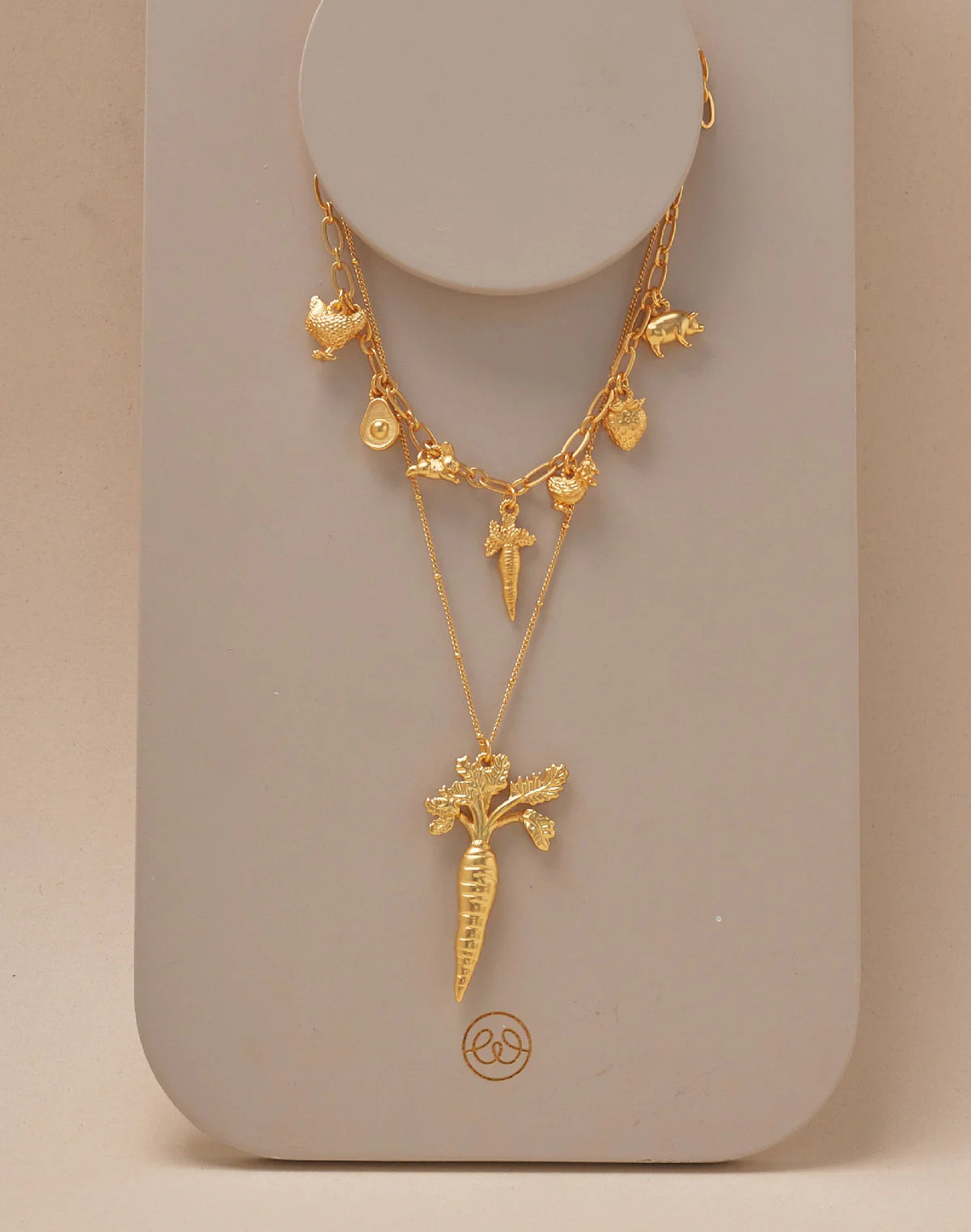 Pradera Set of 2 Necklaces and Studs