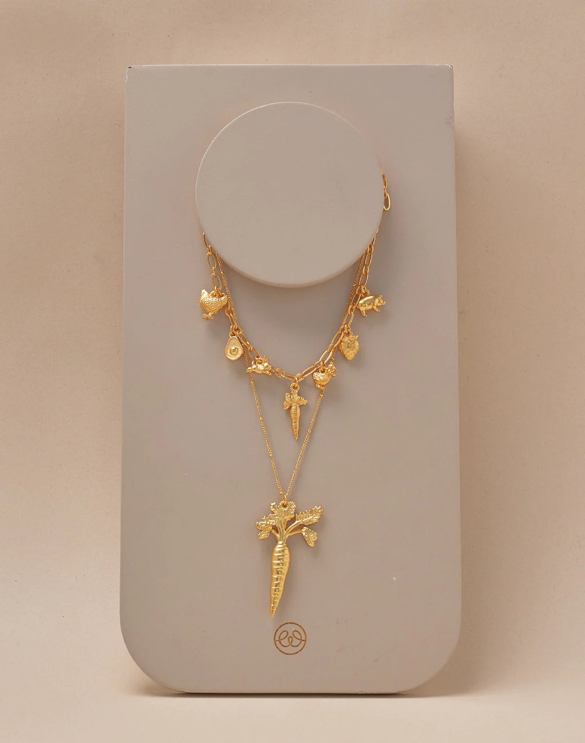 Pradera Set of 2 Necklaces and Studs