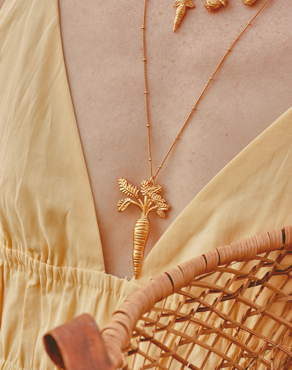 Pradera Set of 2 Necklaces and Studs