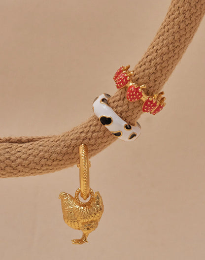 Huerto Ear Party - Hoops and 2 Cuffs