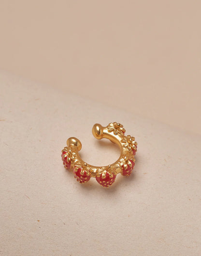 Huerto Ear Party - Hoops and 2 Cuffs