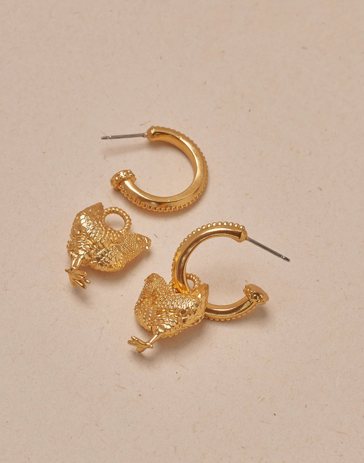 Huerto Ear Party - Hoops and 2 Cuffs