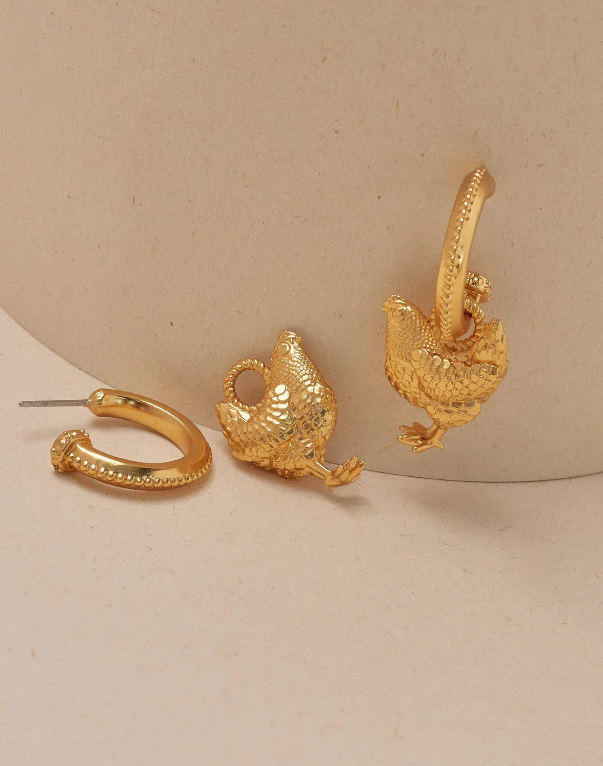 Huerto Ear Party - Hoops and 2 Cuffs