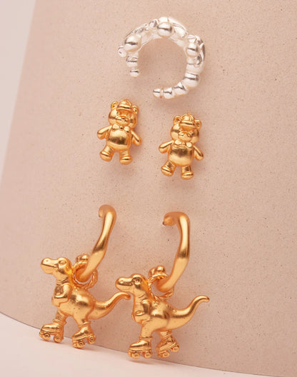 Dino de Medellín Earring Set